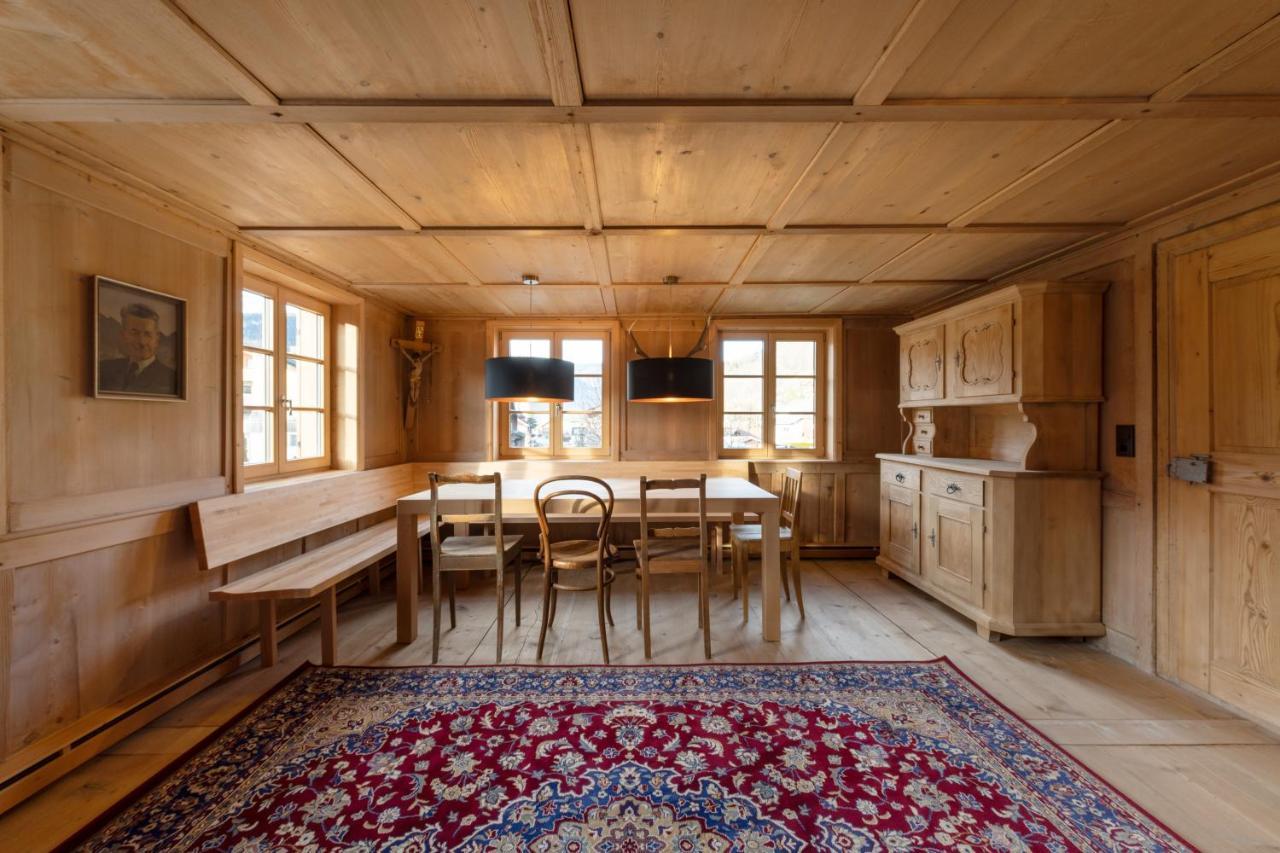 Ferienwohnung Gertrud Bezau Exterior foto