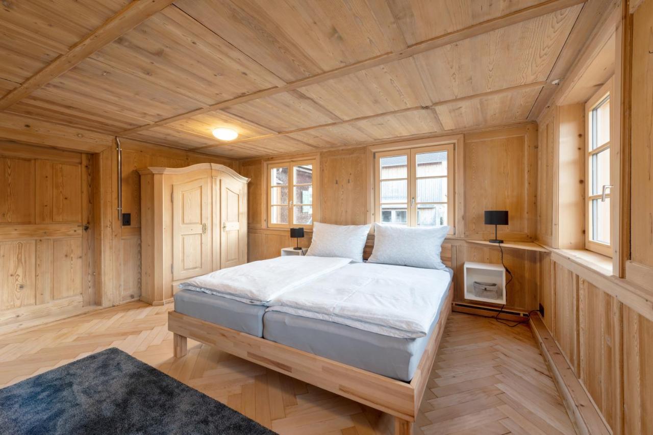 Ferienwohnung Gertrud Bezau Exterior foto