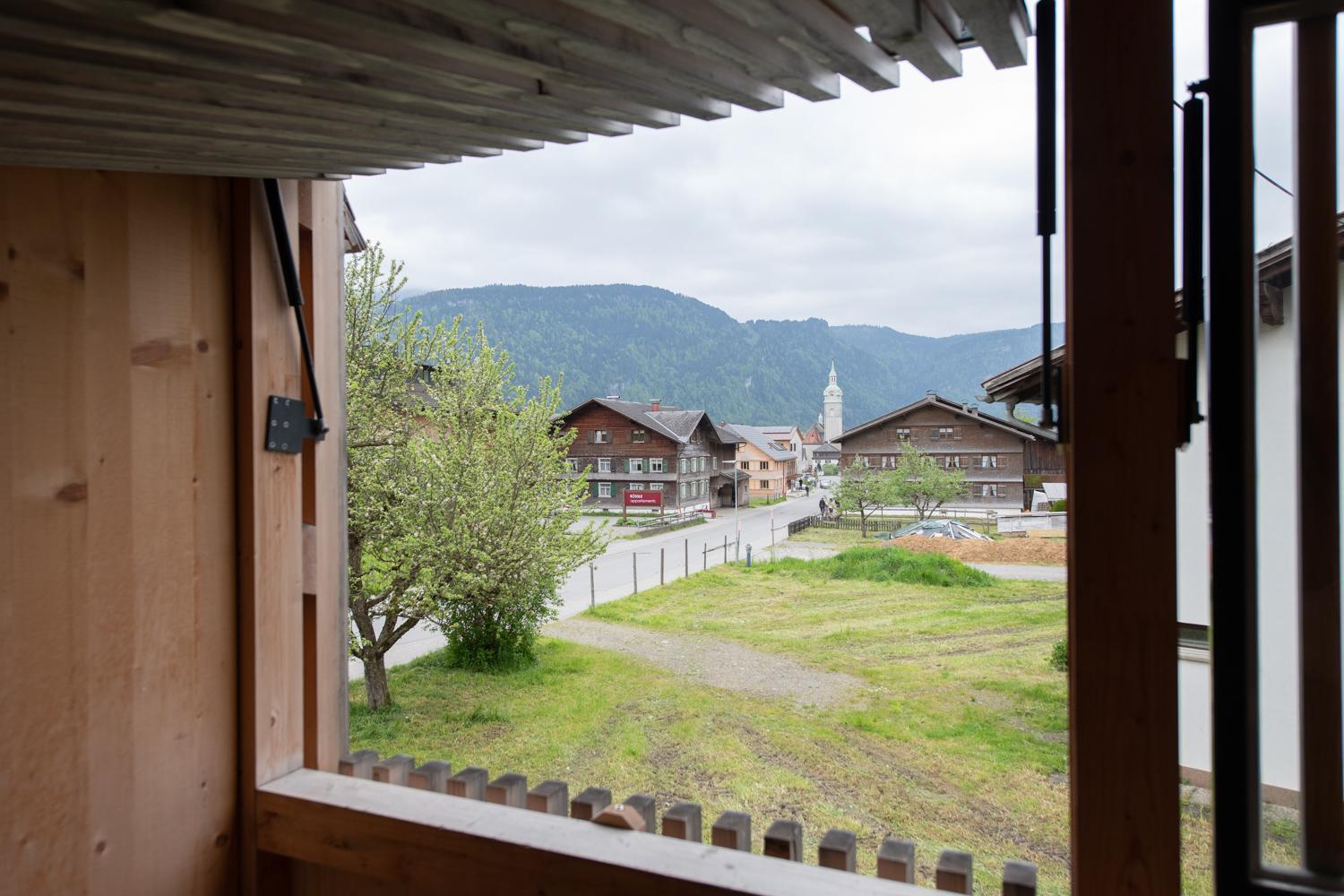 Ferienwohnung Gertrud Bezau Exterior foto