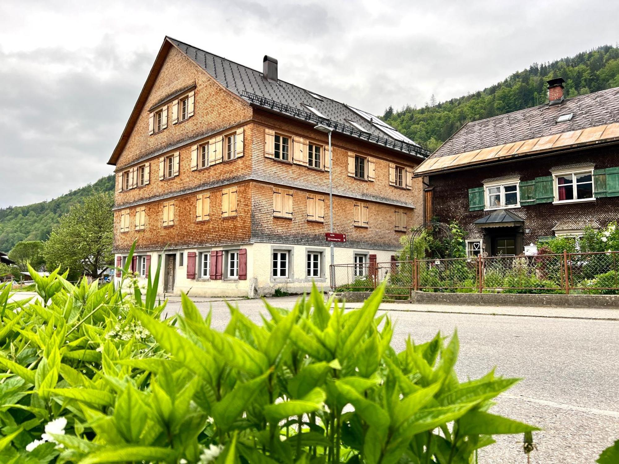 Ferienwohnung Gertrud Bezau Exterior foto